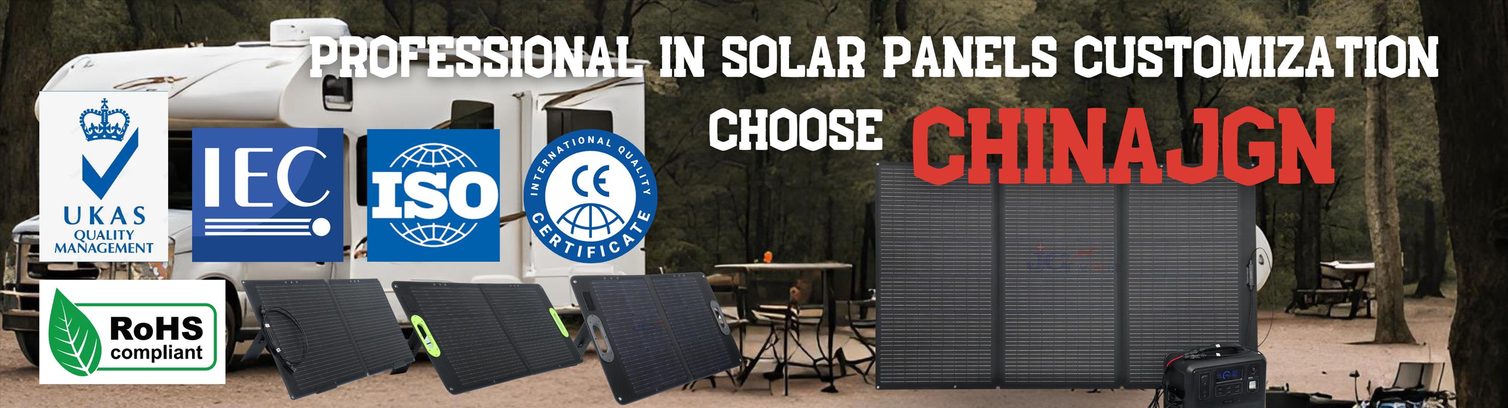 chinajgn best solar panels partner